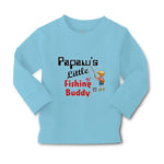 Baby Clothes Papaw's Little Fishing Buddy Grandpa Grandfather Dad Father's Day - Cute Rascals