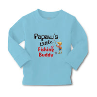 Baby Clothes Papaw's Little Fishing Buddy Grandpa Grandfather Dad Father's Day - Cute Rascals