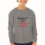 Baby Clothes Papaw's Little Fishing Buddy Grandpa Grandfather Dad Father's Day - Cute Rascals