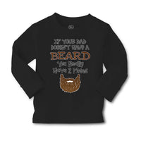 Baby Clothes If Your Dad Doesn'T Have A Beard Have 2 Moms Funny Style B Cotton - Cute Rascals