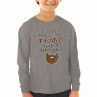 Baby Clothes If Your Dad Doesn'T Have A Beard Have 2 Moms Funny Style B Cotton - Cute Rascals