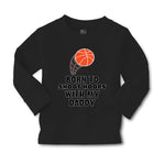 Baby Clothes Born Shoot Hoops with Daddy Basketball Dad Father's Day Cotton - Cute Rascals