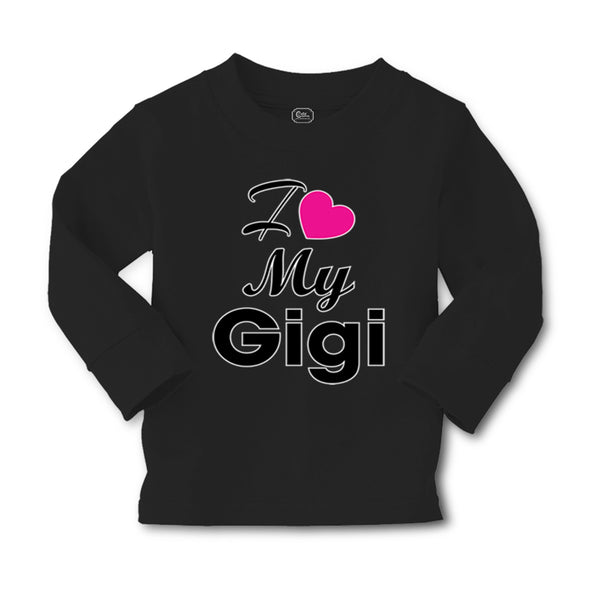 Baby Clothes I Love My Gigi Grandmother Grandma Boy & Girl Clothes Cotton - Cute Rascals
