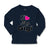 Baby Clothes I Love My Gigi Grandmother Grandma Boy & Girl Clothes Cotton - Cute Rascals