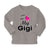Baby Clothes I Love My Gigi Grandmother Grandma Boy & Girl Clothes Cotton - Cute Rascals