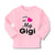 Baby Clothes I Love My Gigi Grandmother Grandma Boy & Girl Clothes Cotton - Cute Rascals