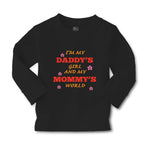 Baby Clothes I'M My Daddy's Girl and My Mommy's World Boy & Girl Clothes Cotton - Cute Rascals