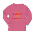Baby Clothes I'M My Daddy's Girl and My Mommy's World Boy & Girl Clothes Cotton