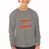 Baby Clothes I'M My Daddy's Girl and My Mommy's World Boy & Girl Clothes Cotton - Cute Rascals