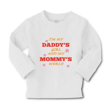 Baby Clothes I'M My Daddy's Girl and My Mommy's World Boy & Girl Clothes Cotton