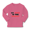 Baby Clothes My Aunt Is The Shiznit Auntie Funny Style F Boy & Girl Clothes