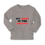 Baby Clothes My Aunt Is The Shiznit Auntie Funny Style F Boy & Girl Clothes - Cute Rascals
