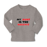 Baby Clothes My Aunt Is The Shiznit Auntie Funny Style F Boy & Girl Clothes - Cute Rascals