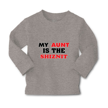Baby Clothes My Aunt Is The Shiznit Auntie Funny Style F Boy & Girl Clothes