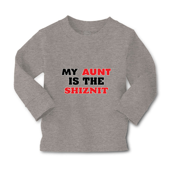 Baby Clothes My Aunt Is The Shiznit Auntie Funny Style F Boy & Girl Clothes - Cute Rascals