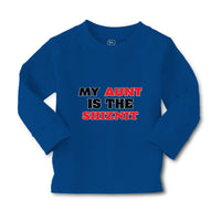 Baby Clothes My Aunt Is The Shiznit Auntie Funny Style F Boy & Girl Clothes - Cute Rascals