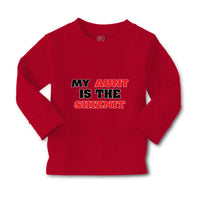Baby Clothes My Aunt Is The Shiznit Auntie Funny Style F Boy & Girl Clothes - Cute Rascals