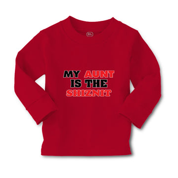 Baby Clothes My Aunt Is The Shiznit Auntie Funny Style F Boy & Girl Clothes