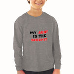 Baby Clothes My Aunt Is The Shiznit Auntie Funny Style F Boy & Girl Clothes - Cute Rascals