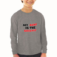 Baby Clothes My Aunt Is The Shiznit Auntie Funny Style F Boy & Girl Clothes - Cute Rascals