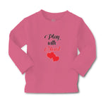Baby Clothes Play with Heart Boy & Girl Clothes Cotton - Cute Rascals
