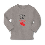 Baby Clothes Play with Heart Boy & Girl Clothes Cotton - Cute Rascals