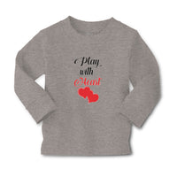 Baby Clothes Play with Heart Boy & Girl Clothes Cotton - Cute Rascals