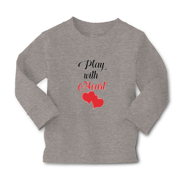 Baby Clothes Play with Heart Boy & Girl Clothes Cotton - Cute Rascals