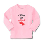 Baby Clothes Play with Heart Boy & Girl Clothes Cotton - Cute Rascals