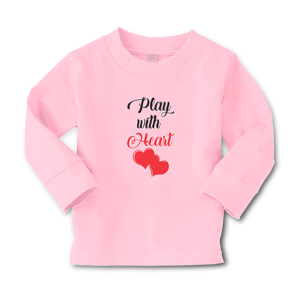 Baby Clothes Play with Heart Boy & Girl Clothes Cotton - Cute Rascals