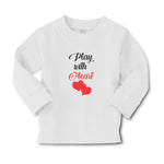 Baby Clothes Play with Heart Boy & Girl Clothes Cotton - Cute Rascals