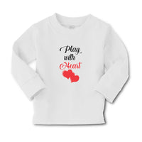 Baby Clothes Play with Heart Boy & Girl Clothes Cotton - Cute Rascals