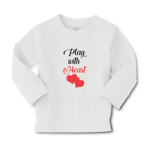 Baby Clothes Play with Heart Boy & Girl Clothes Cotton - Cute Rascals