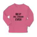 Baby Clothes Best Big Cousin Ever Boy & Girl Clothes Cotton