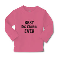 Baby Clothes Best Big Cousin Ever Boy & Girl Clothes Cotton - Cute Rascals