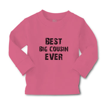 Baby Clothes Best Big Cousin Ever Boy & Girl Clothes Cotton