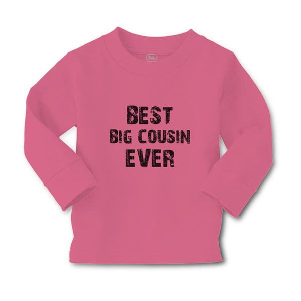 Baby Clothes Best Big Cousin Ever Boy & Girl Clothes Cotton - Cute Rascals
