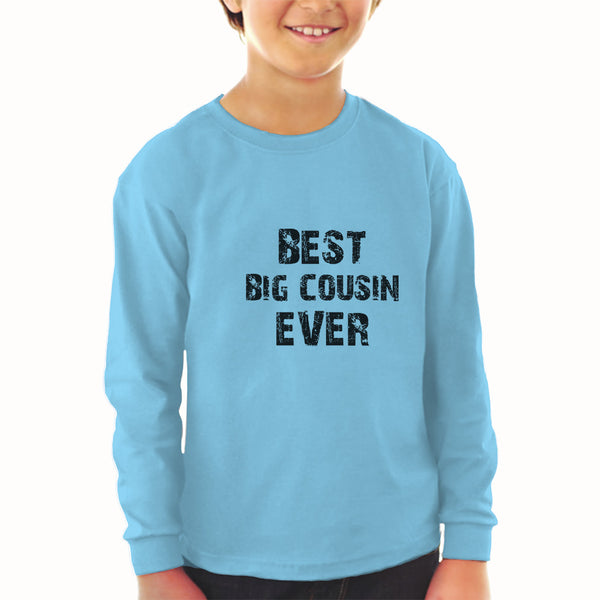 Baby Clothes Best Big Cousin Ever Boy & Girl Clothes Cotton - Cute Rascals