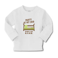 Baby Clothes Party at My Crib 2.00 A.M B.Y.O.B Boy & Girl Clothes Cotton - Cute Rascals