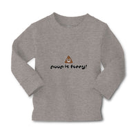 Baby Clothes Poop Is Funny! Boy & Girl Clothes Cotton - Cute Rascals