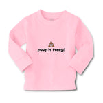 Baby Clothes Poop Is Funny! Boy & Girl Clothes Cotton - Cute Rascals