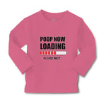 Baby Clothes Poop Now Loading Please Wait Boy & Girl Clothes Cotton - Cute Rascals