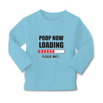 Baby Clothes Poop Now Loading Please Wait Boy & Girl Clothes Cotton - Cute Rascals