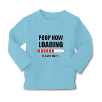 Baby Clothes Poop Now Loading Please Wait Boy & Girl Clothes Cotton - Cute Rascals