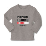 Baby Clothes Poop Now Loading Please Wait Boy & Girl Clothes Cotton - Cute Rascals