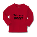 Baby Clothes The New Boss! Boy & Girl Clothes Cotton
