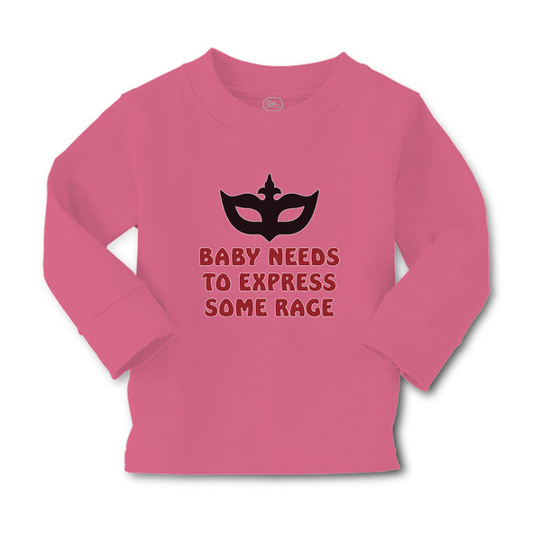 Baby Clothes Baby Needs to Express Some Rage Boy & Girl Clothes Cotton - Cute Rascals