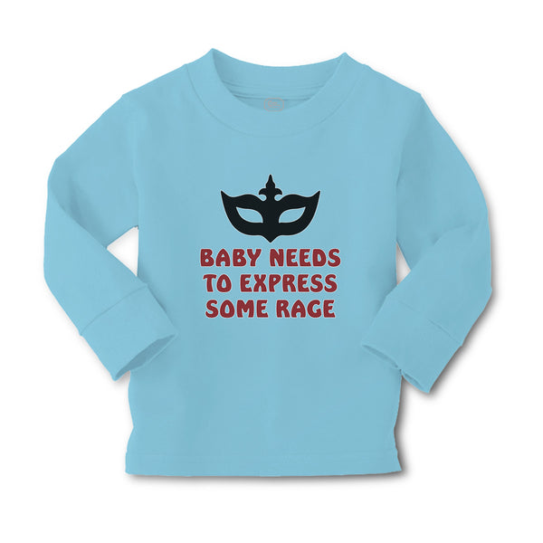 Baby Clothes Baby Needs to Express Some Rage Boy & Girl Clothes Cotton - Cute Rascals