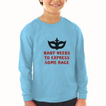 Baby Clothes Baby Needs to Express Some Rage Boy & Girl Clothes Cotton - Cute Rascals
