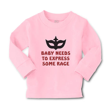 Baby Clothes Baby Needs to Express Some Rage Boy & Girl Clothes Cotton